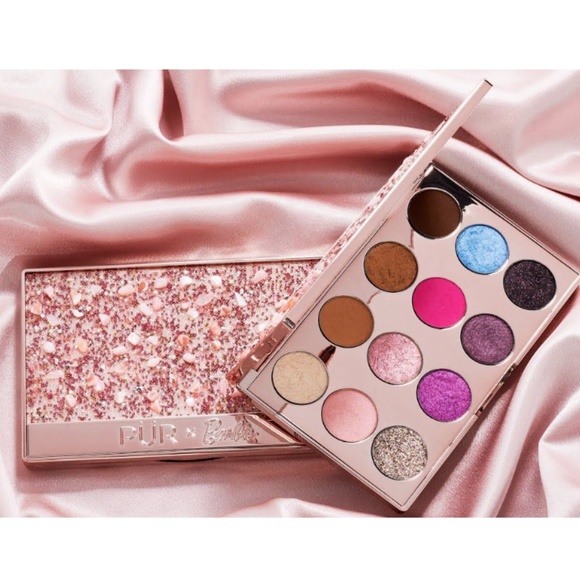 PÜR X Barbie Limited Edition Eyeshadow Palette - Picture 3 of 7